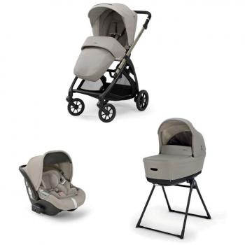 L'Inglesina Baby Spa (P. Infanzia) Inglesina Electa Trio Sistema Modulare con Seggiolino Auto Darwin Isize Colore Battery Beige