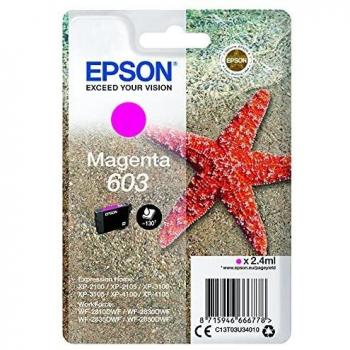 Cartucho de Tinta Magenta Epson nº603