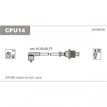 Set de Cables de Encendido JANMOR CPU14