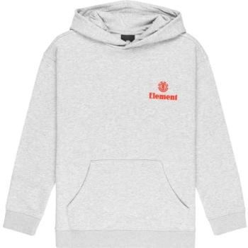 Element Epic Hoodie – Mid Grey Heather, 8‑Year‑Old Boys