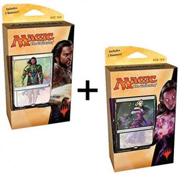 Gideon + Liliana Amonkhet Planeswalker Set (150‑Card Deck)