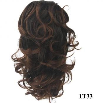 Soowee Hochtemperaturfaser Pony Schwanz