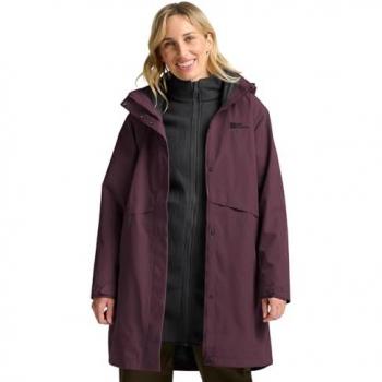 BAYLIGHT 3IN1 Coat W von Jack Wolfskin, Damen, Orange, M