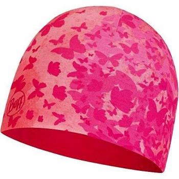 Pink Butterfly BUFF Kids Micro Polar Cap