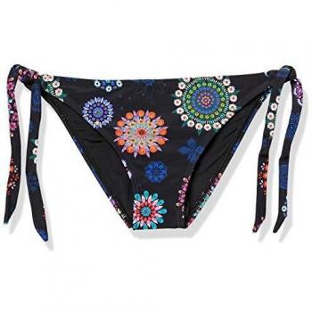 Bikini Desigual Biki_Brasil B, Negro, Talla Grande