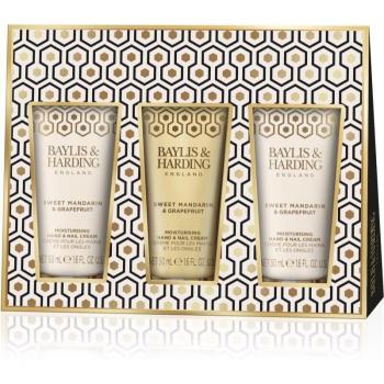 Baylis & Harding Coffret Mains Douceur Mandarine-Pamplemousse