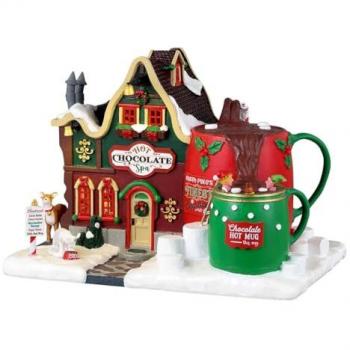 Lemax Luxe Chocolade Warmte
