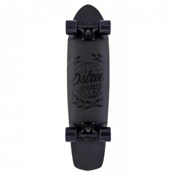 Cruiser Hard Rock Érable Noir – D‑Street Atlas 7,25 x 28
