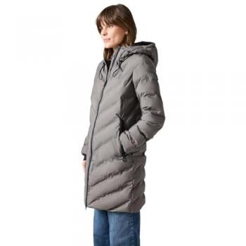 Cecil Veste Doublée Femme Vert XS