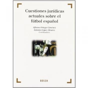Cuestiones jurídicas actuales del fútbol español: Colección 'Derecho y Deporte' dirigida por A. Millán Garrido
