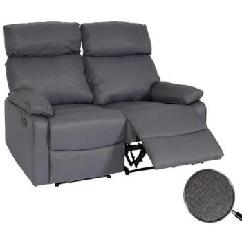 Fauteuil relax convertible 2 places