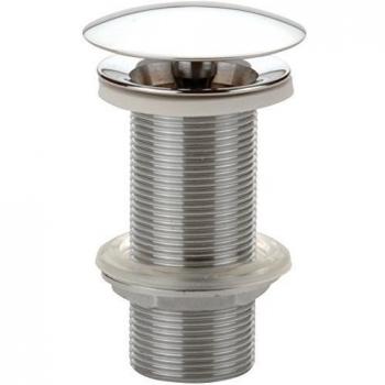 Scarico a fungo in ottone per lavabo Nicoll
