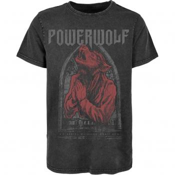 Powerwolf Lupus Dei Vintage Tee schwarz