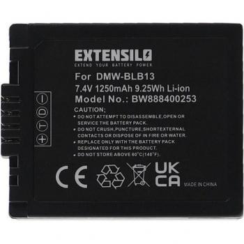 Batterie VHBW pour Panasonic Lumix DMC-G2B
