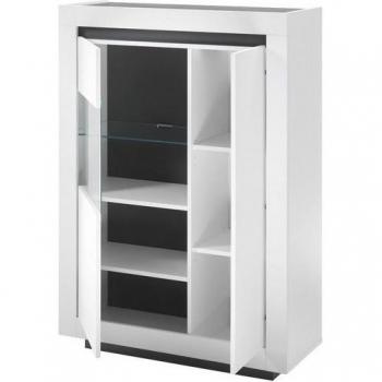 Furn.Design Rooky Vitrine mit großzügigem Stauraum