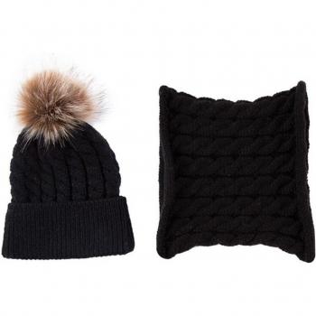 Ensemble hiver crochet pour garçon et fille