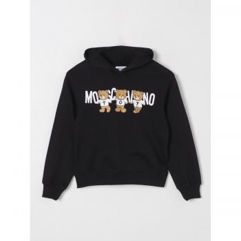 Pull Enfant Noir MOSCHINO Taille 14