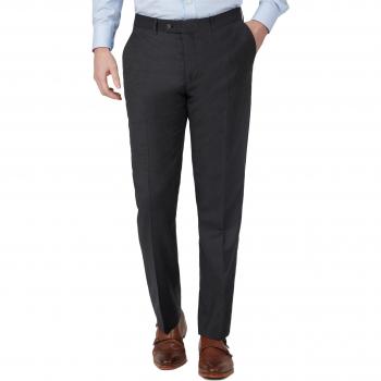 Jeff Banks Men's Grey Flannel Trousers