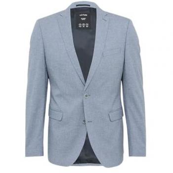 Viskose‑Mix Slim Fit Sakko für Herren – s.Oliver BLACK LABEL, 50