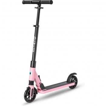Micro Scooter mit Federung Pink