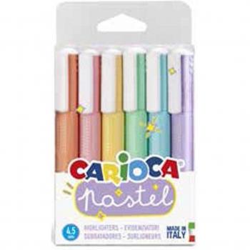 Set de Marcadores Carioca 6 Piezas Multicolor
