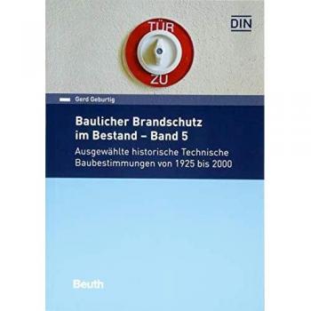Baulicher Brandschutz im Bestand