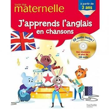 Toute Ma Maternelle J'apprends l'anglais en chansons
