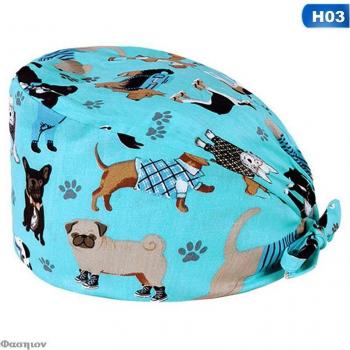 Gorro quirúrgico unisex