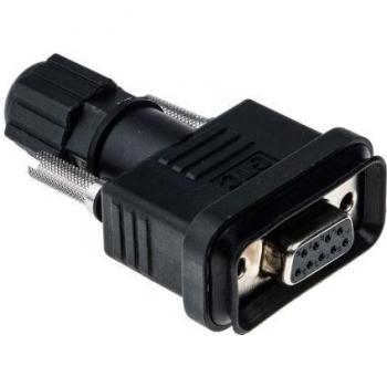 Conector D-sub Impermeable 250 V dc RS PRO