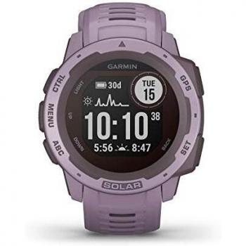 Garmin Instinct Solar Outdoor Watch Orchid