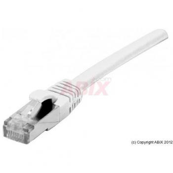Câble RJ45 Cat6a F/UTP 1,5 m – Blanc