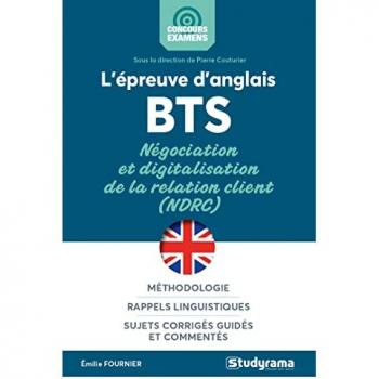 L'épreuve D'anglais Au Bts
