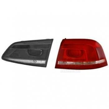 Van Wezel Feu Arrière Droit avec Support pour Volkswagen Passat 2010-2014 Version Break
