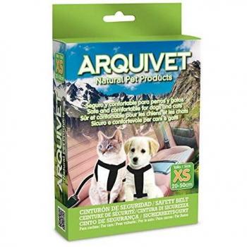 Arnés y Cinturón de Seguridad para Perros XS 20-50 cm