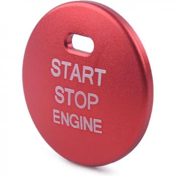CITALL Silver Engine Start Stop Push Button Cover Trim for Hyundai Sonata i45 YF