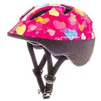 Raleigh Rascal Heart Kids’ Bicycle Helmet – Multi‑Colour,