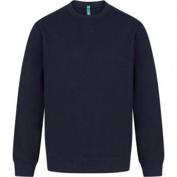 Henbury H840 Eco Sweatshirt – Men’s Edition, Black