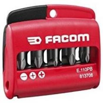 Coffret d'embouts mixtes FACOM 1/4 N°1 Boîte de 10 pièces