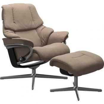 Stressless Relaxsessel Reno, Holzakzent Schwarz