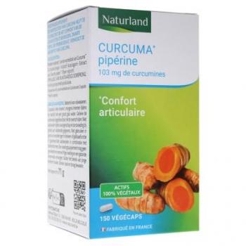 Naturland Curcuma pipérine Bio