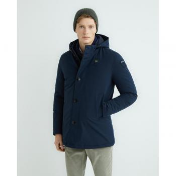 Blauer Men's Waterproof Winter Jacket, Blue, Size: 2XL