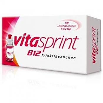 Vitasprint B12 Trinkfläschchen mit Vitamin B12 für mehr Energie