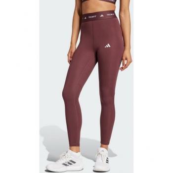 Legging Performance Femme Techfit Bordeaux-Rouge 2XL