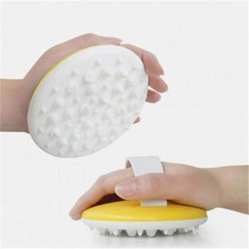 Badexfoliatormassageborstel voor cellulite reductie
