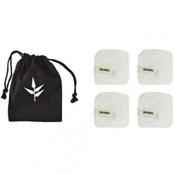 Reusable Makeup Powder Cleanser – 4 Sheet Pack