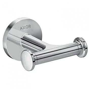 Double Crochet Ronde Universal Hansgrohe pour Serviette, Chromé 42812000