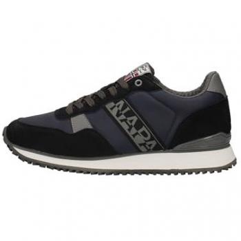Chaussures de sport Cosmos simili cuir Napapijri