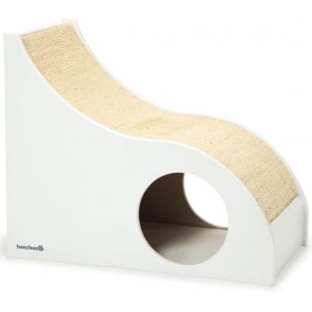 Unghie Felina Bee – Tiragraffi Gatti 55x30x45 cm, Bianco