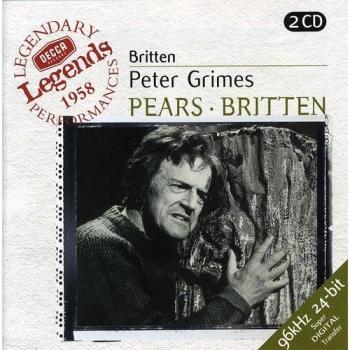 Peter Pears Legendary Legends 1958: Peter Grimes