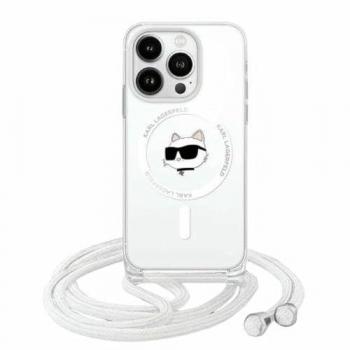 Étui Transparent Karl Lagerfeld Choupette pour iPhone 15 Pro Max 6.7